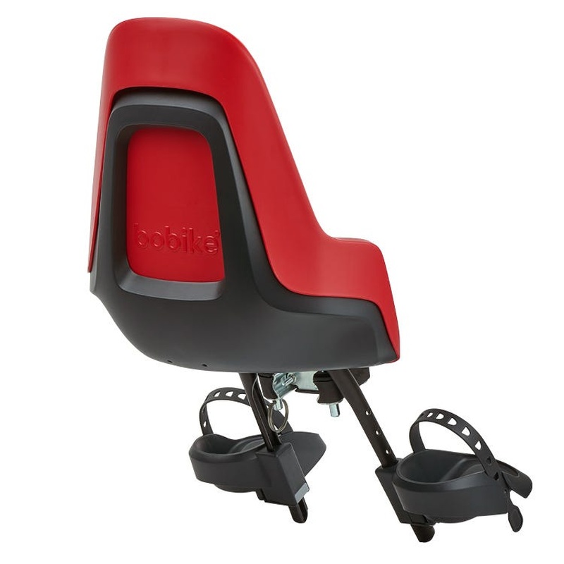 Bobike One Mini Baby Seat (Strawberry Red)