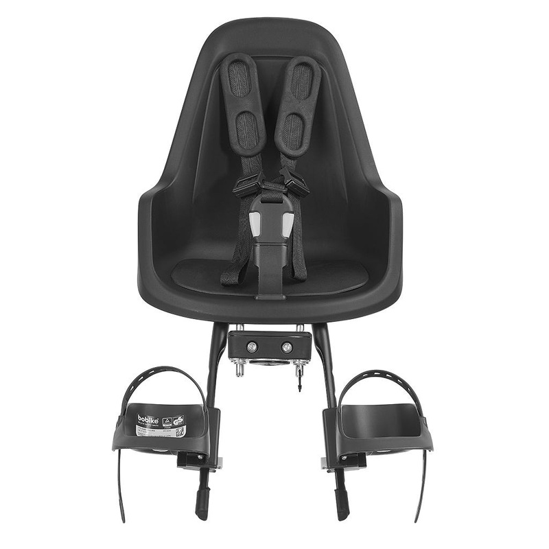 Bobike One Mini Baby Seat (Urban Black)
