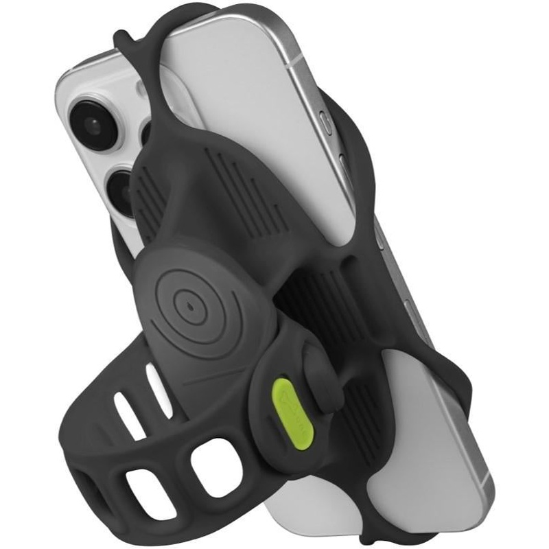 Bone Bike Tie 5 Pro Stem Phone Holder Black