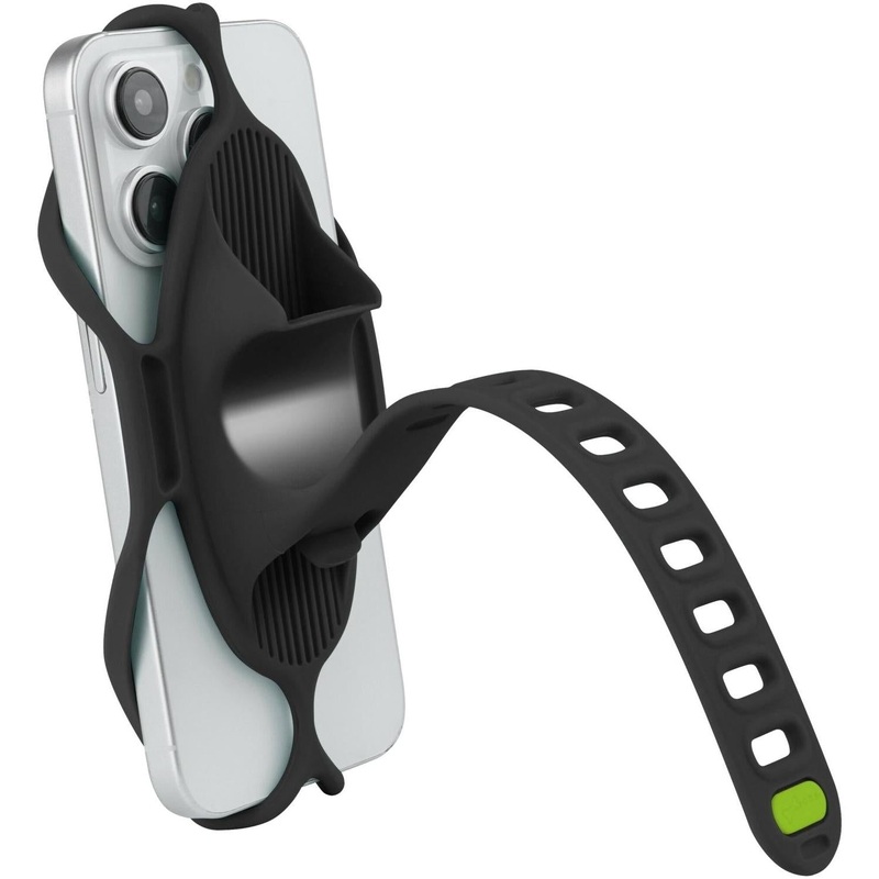 Bone Collection Bike Tie 5 Handlebar Phone Holder Black