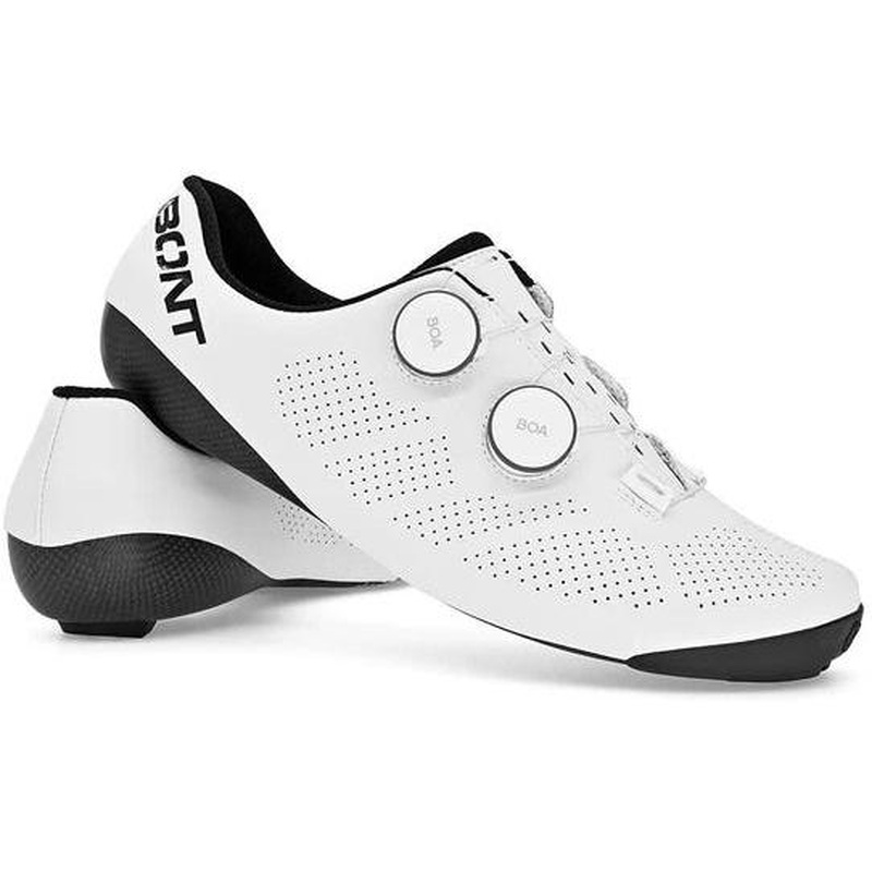 Bont Riot+ 24 Road Shoes White