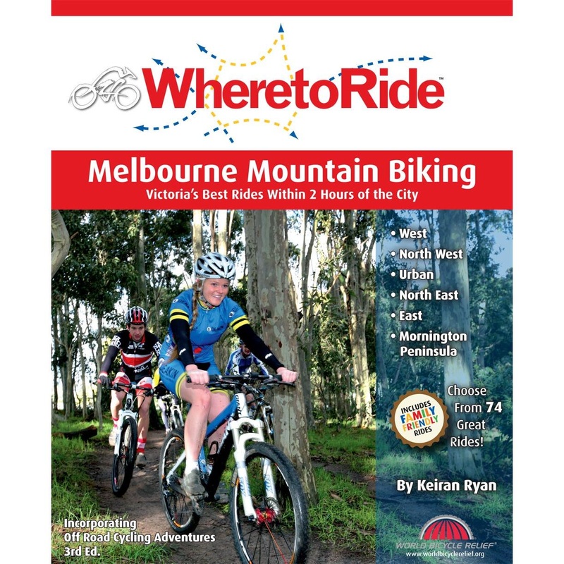 Book - Where To Ride Melbourne MTB