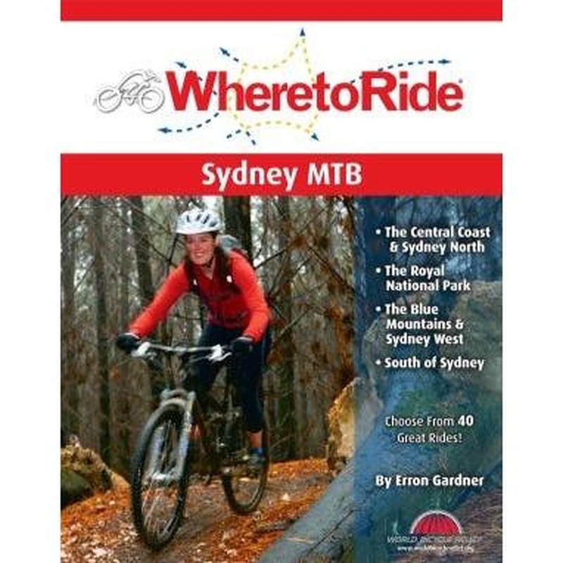 Book - Where To Ride Sydney MTB