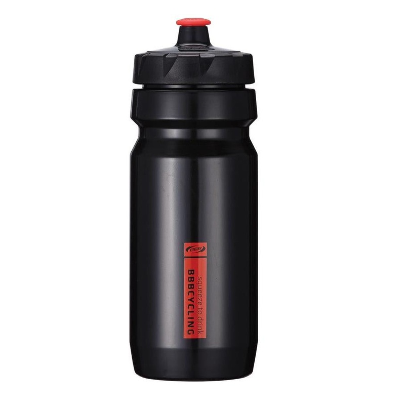 Bottle BBB Comptank 550ml Black/Red