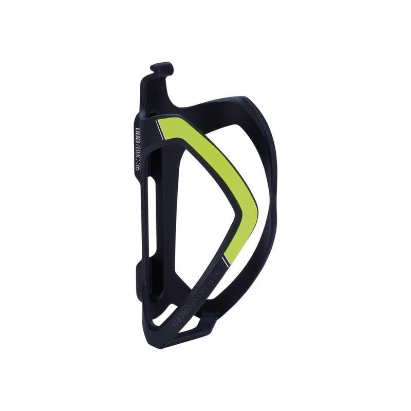 Bottle Cage BBB Flexcage Black/Yellow