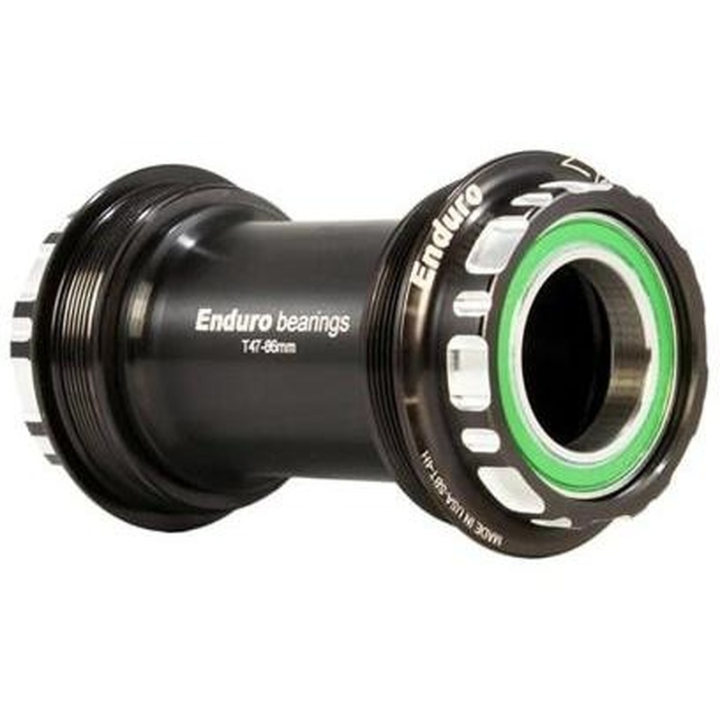 Enduro XD15 Ceramic Angular External Threaded BB T47 & Shimano - Black
