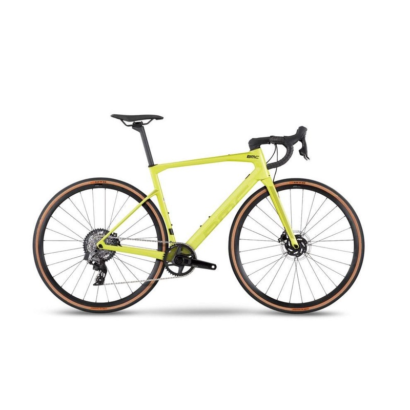BMC Roadmachine X TWO Gravel Bike Yellow