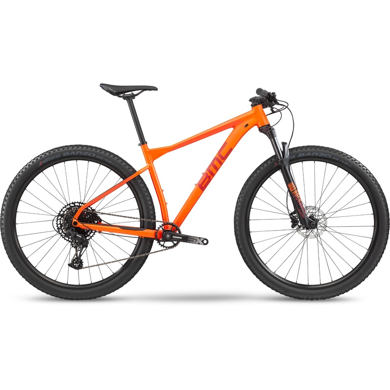 BMC Teamelite 03 Two Mountain Bike Orange/Red/Black (2020)