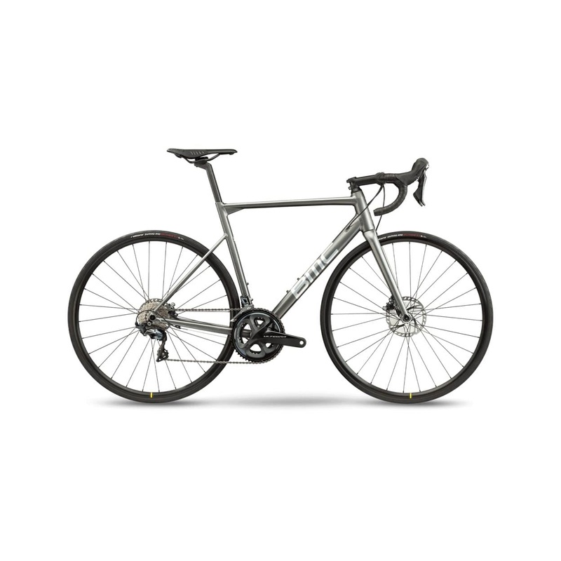 BMC Teammachine ALR Disc One Road Bike Grey/Brushed (2021)