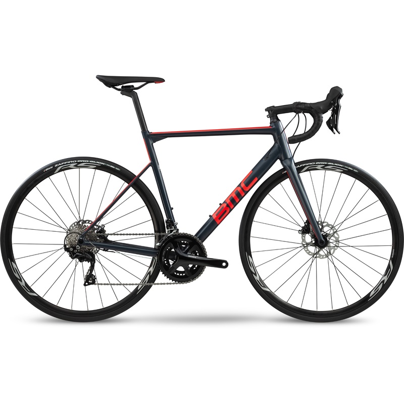 BMC Teammachine ALR Disc Two Road Bike Blue/Red/Grey (2020)