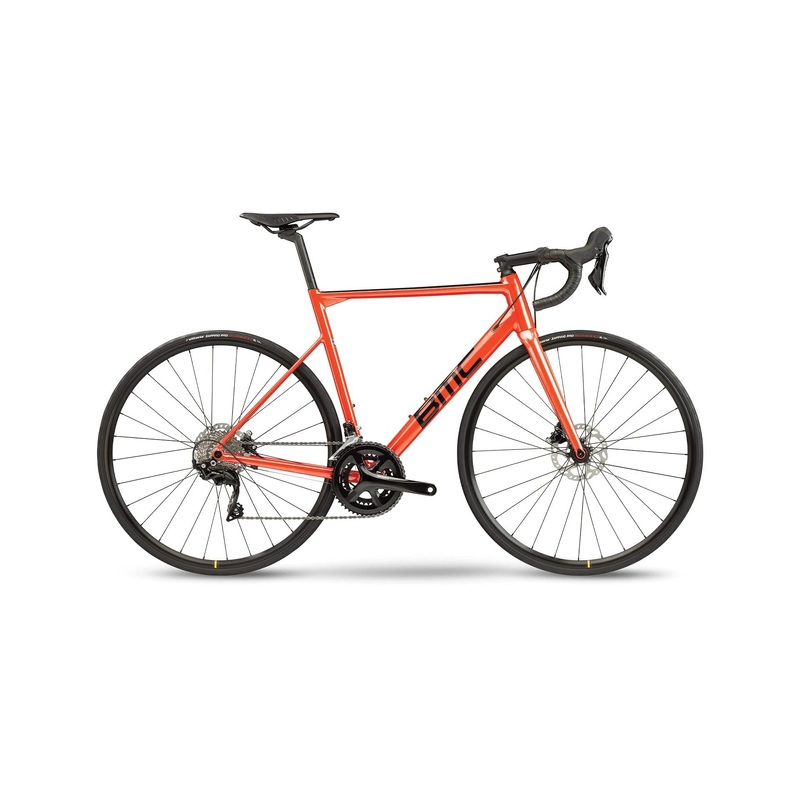 BMC Teammachine ALR Disc Two Road Bike Red/Black (2021)