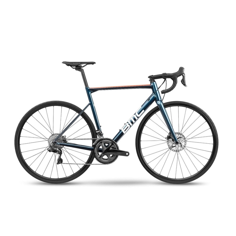BMC Teammachine ALR One Road Bike Deep Sea (2022)
