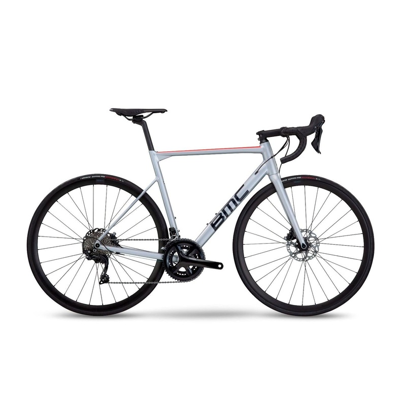 BMC Teammachine ALR Two Road Bike Metallic Silver