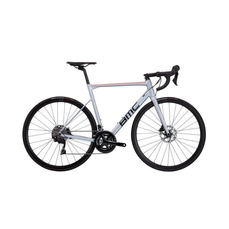 BMC Teammachine ALR TWO Road Bike Silver/Black