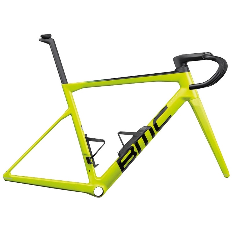 BMC Teammachine SLR 01 MOD V5 Road Bike Frameset Yellow/Black/White