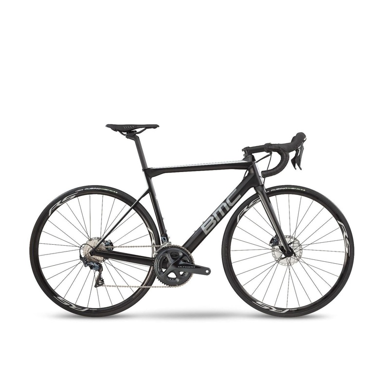 BMC Teammachine SLR 02 D Two Ride Bike Carbon/Grey