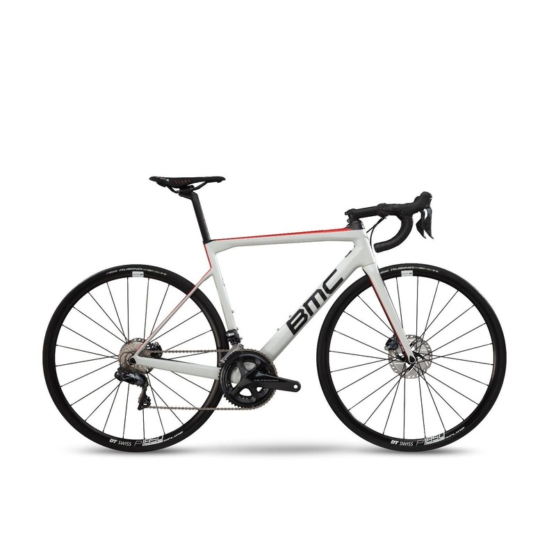 BMC Teammachine SLR 02 Disc One Road Bike Off White