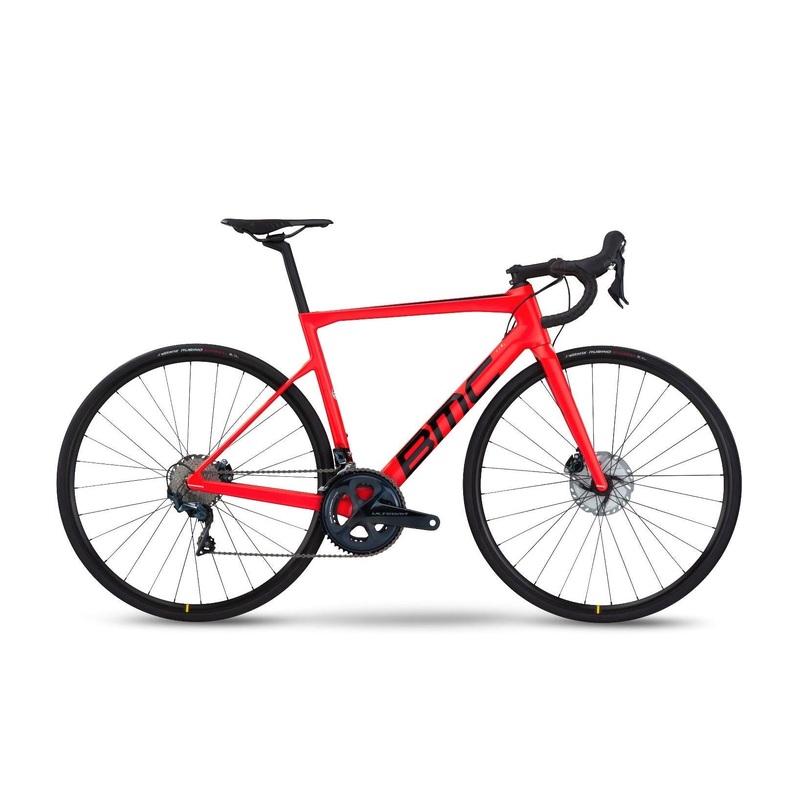 BMC Teammachine SLR Five Neon Red