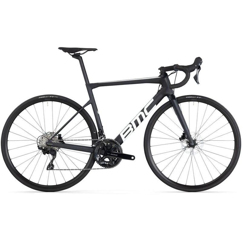 BMC Teammachine SLR Five Road Bike Black/White/Grey