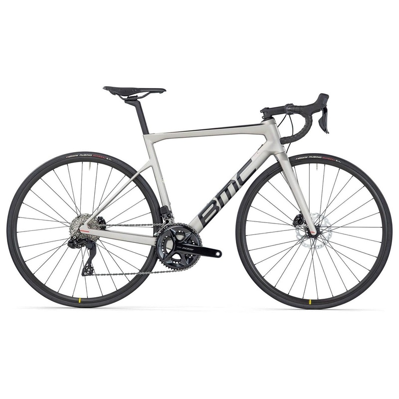 BMC Teammachine SLR FIVE Road Bike Grey/Black