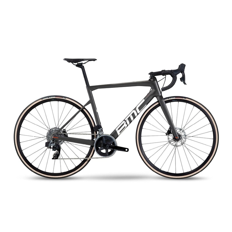BMC Teammachine SLR FOUR Road Bike Brushed Anthracite
