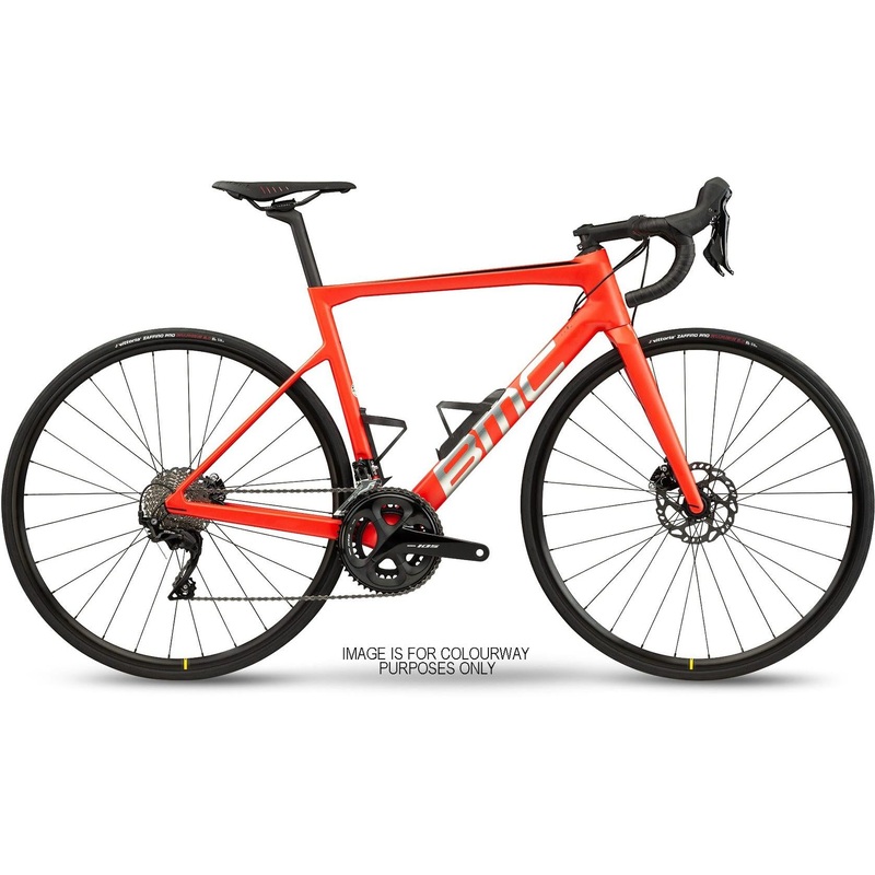 BMC Teammachine SLR Four Road Bike Red/Brushed Black (2021)
