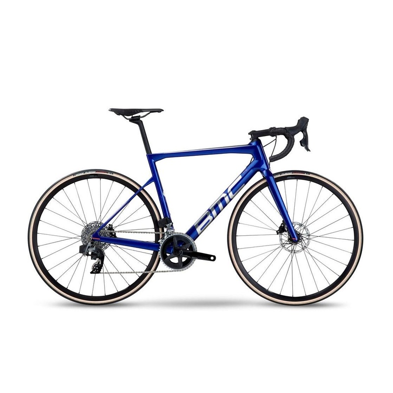 BMC Teammachine SLR FOUR Road Bike Sparkling Blue