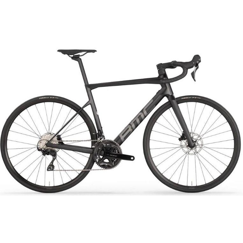 BMC Teammachine SLR Four Road Race Bike Black/Grey