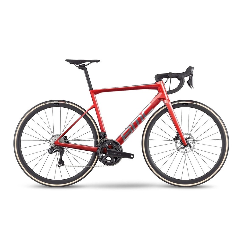 BMC Teammachine SLR ONE Road Bike Iridescent Brushed Red