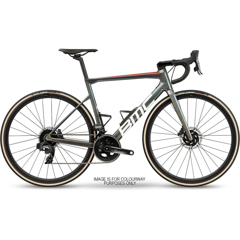 BMC Teammachine SLR One Road Bike Iridium White/Red (2021)