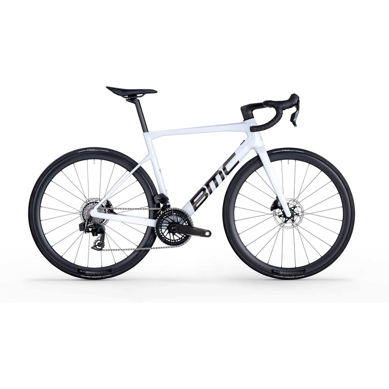 BMC Teammachine SLR One Road Race Bike White/Black
