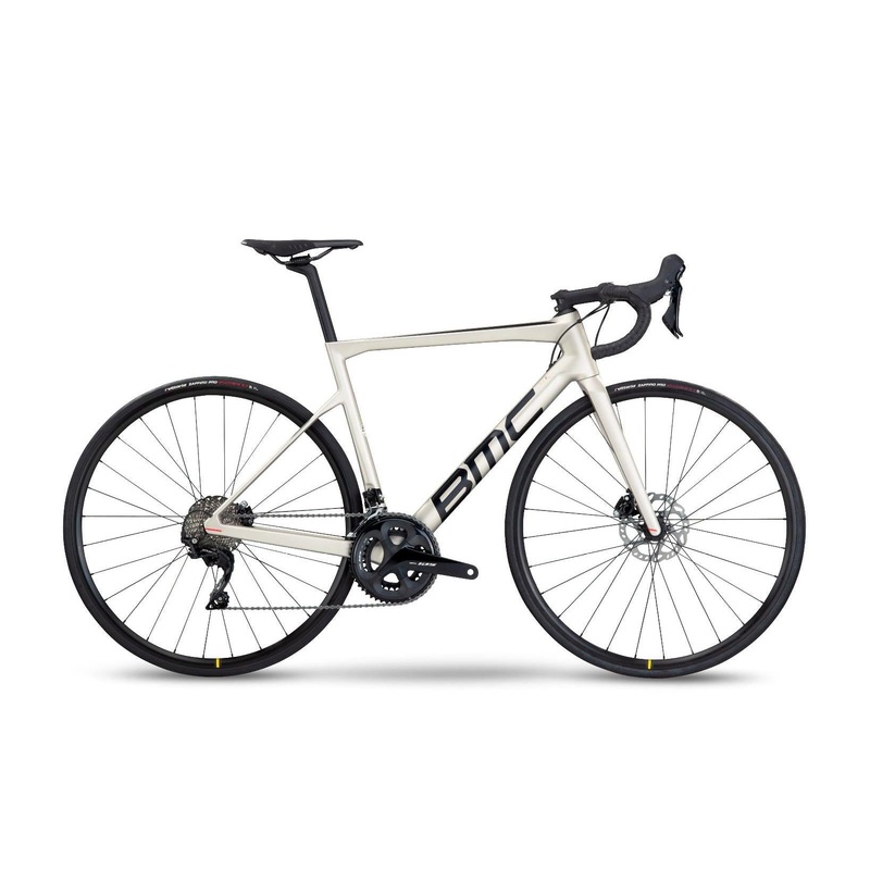 BMC Teammachine SLR Six Road Bike Arctic Silver