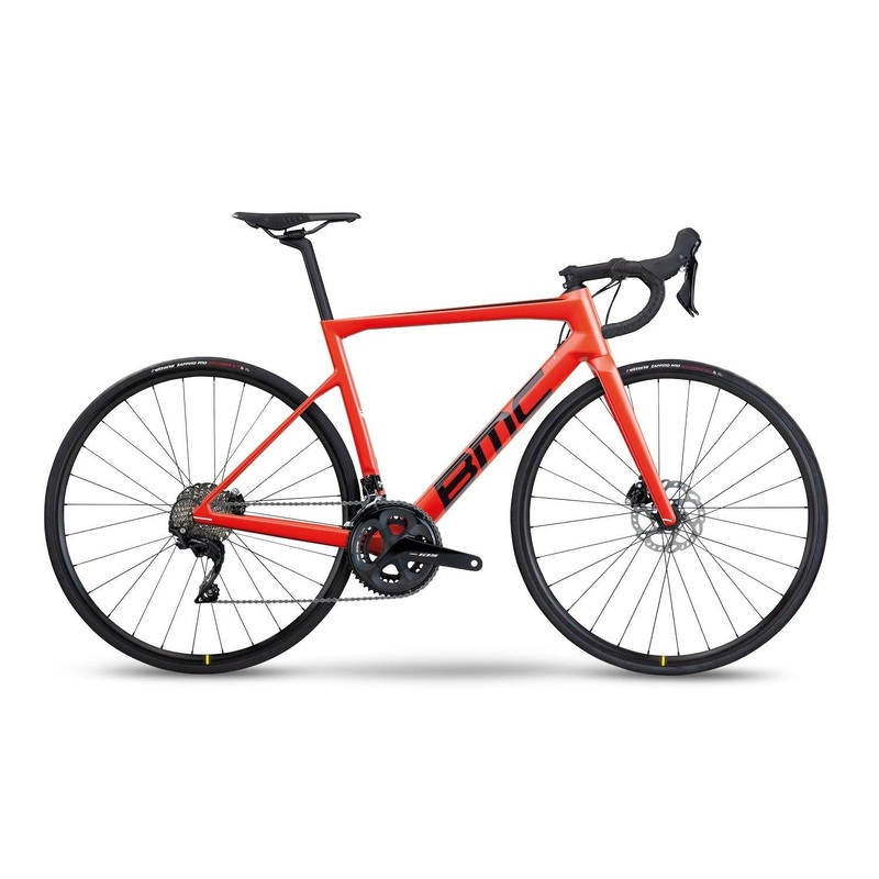 BMC Teammachine SLR SIX Road Bike Red/Black