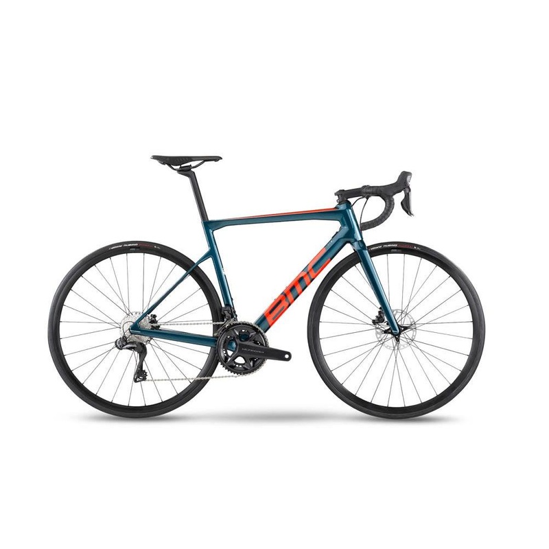 BMC Teammachine SLR THREE Road Bike Deep Sea/Petrol/Red