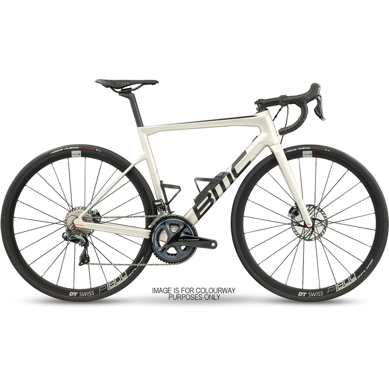 BMC Teammachine SLR Two Road Bike Grey/Black/Red