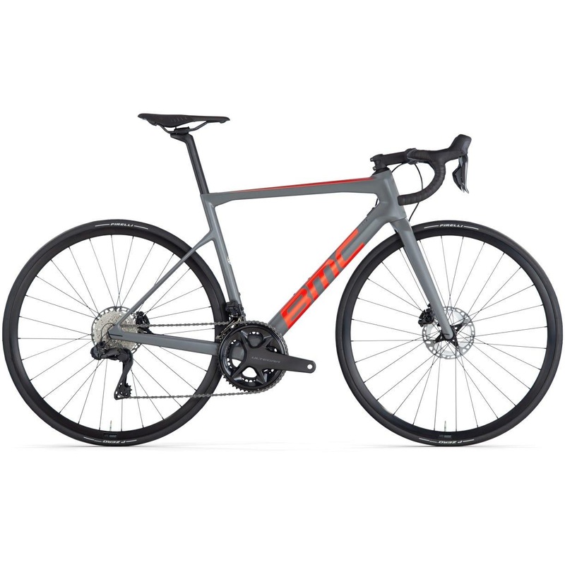 BMC Teammachine SLR Two Road Bike Grey/Orange/Black