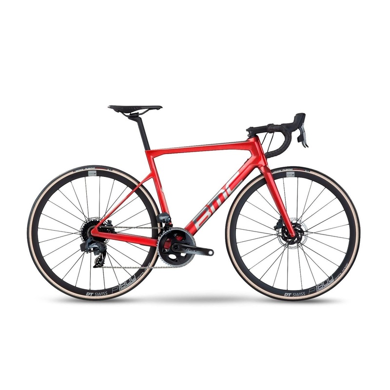 BMC Teammachine SLR Two Road Bike Prisma Red