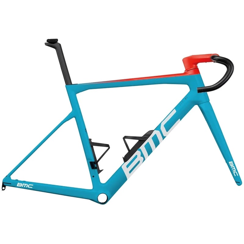 BMC Teammachine SLR01 MOD V1 Road Bike Frameset Blue/White/Red