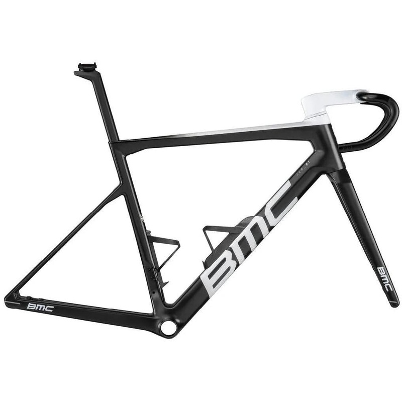 BMC Teammachine SLR01 MOD V4 Road Bike Frameset Carbon/White