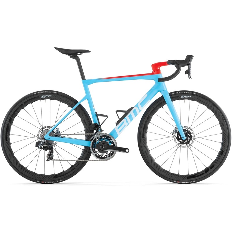 BMC TeamMachine SLR01 One Road Race Bike Blue/Red (SM 51cm) 2024