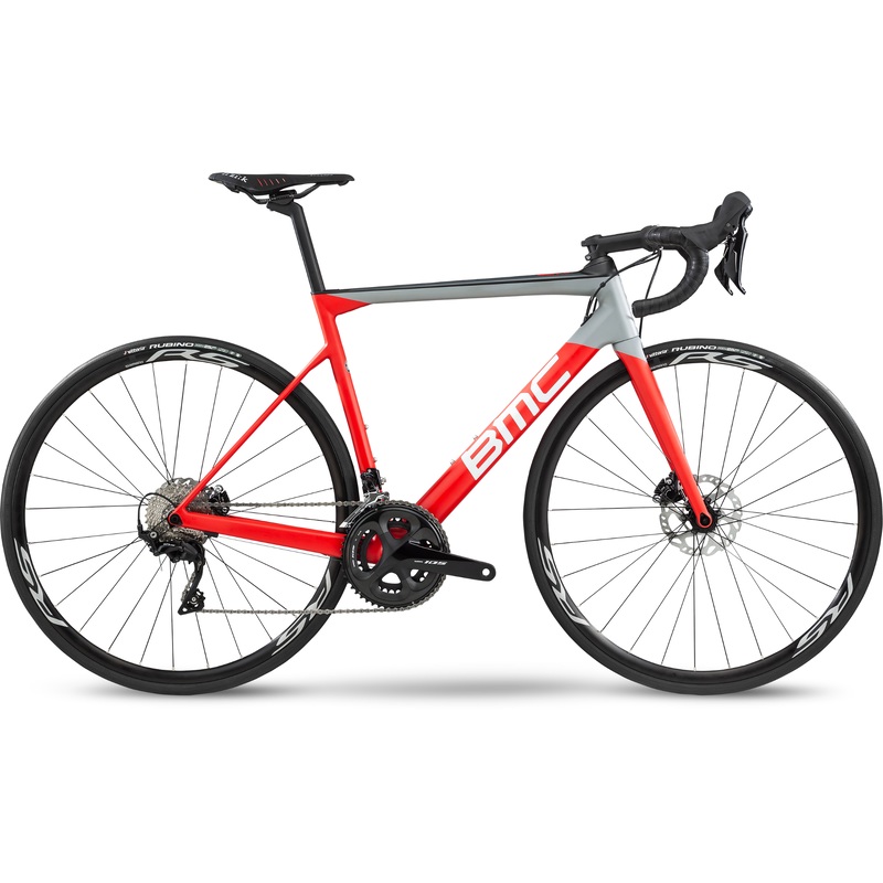 BMC Teammachine SLR02 Disc Four Road Bike Red/White/Grey (2020)
