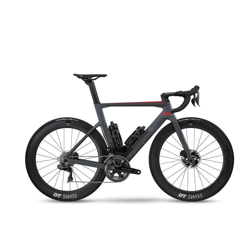 BMC Timemachine 01 Road ONE Road BikeGrey/Red/Carbon (2019)
