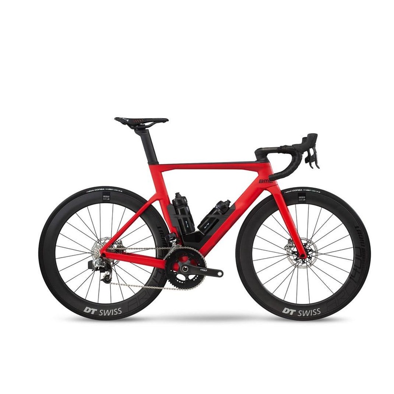 BMC Timemachine 01 Road TWO Road Bike Red/Black/Grey (2019)