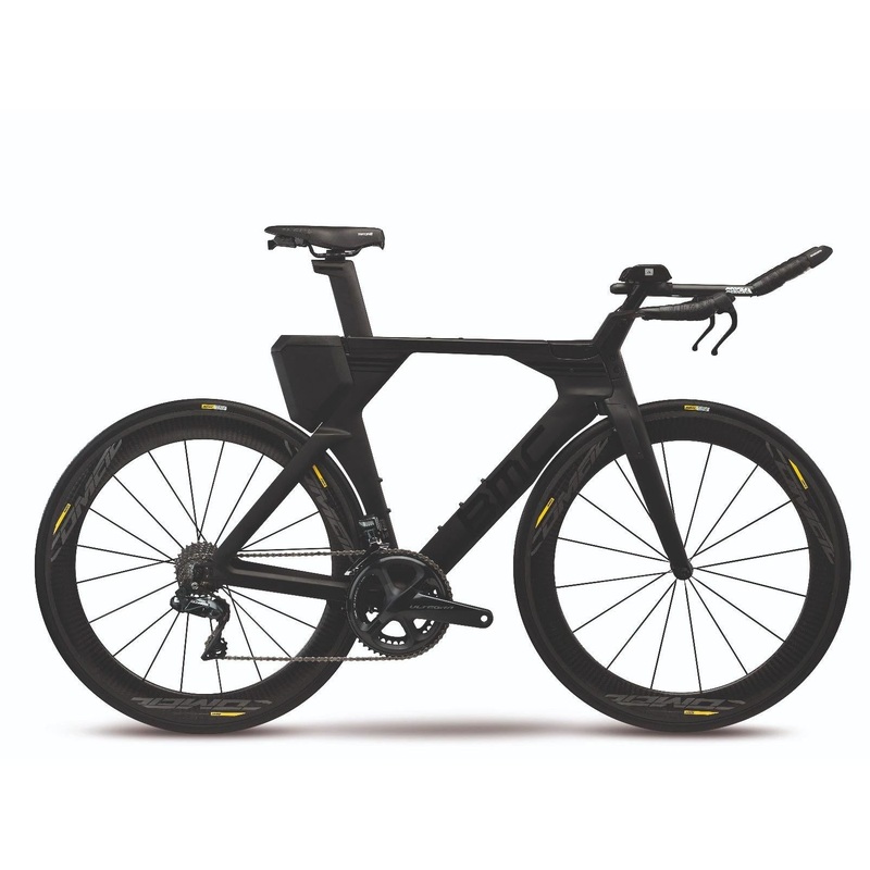 BMC Timemachine 01 Three Time Trial Road Bike Black (2018)