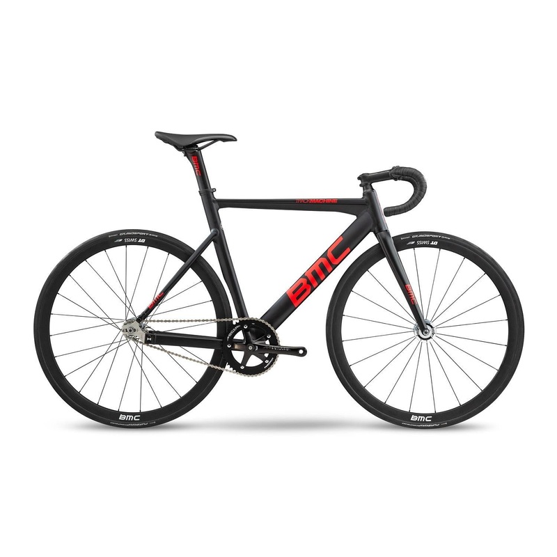 BMC Trackmachine AL ONE Black/Red