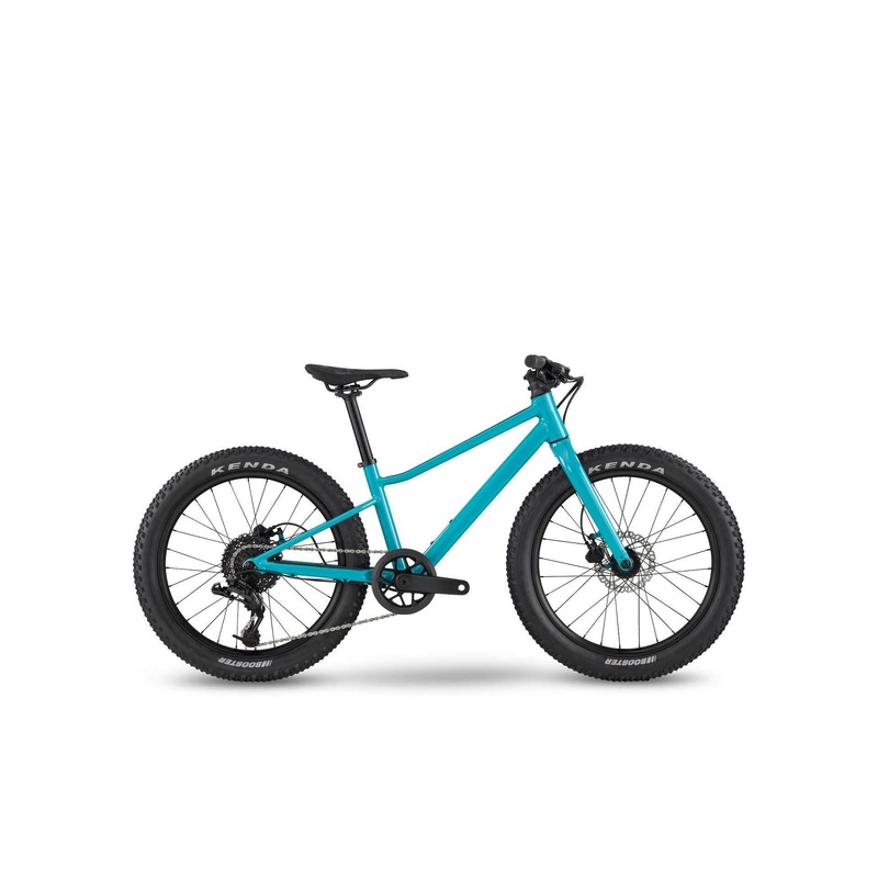 BMC Twostroke AL 20 Kids Bike  Turquoise/Black