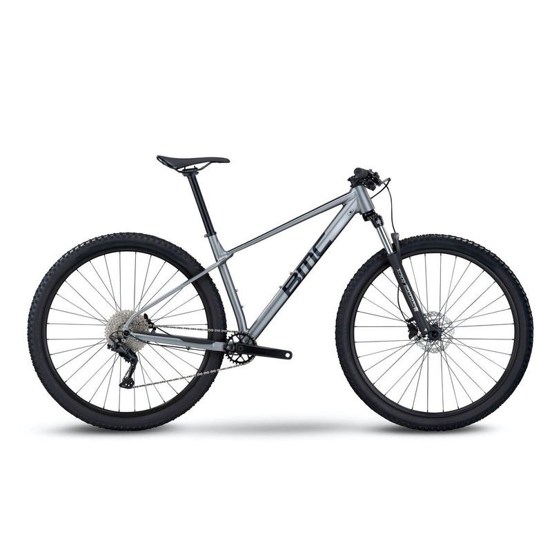 BMC Twostroke AL SIX XC Hardtail Mountain Bike Gunmetal Grey