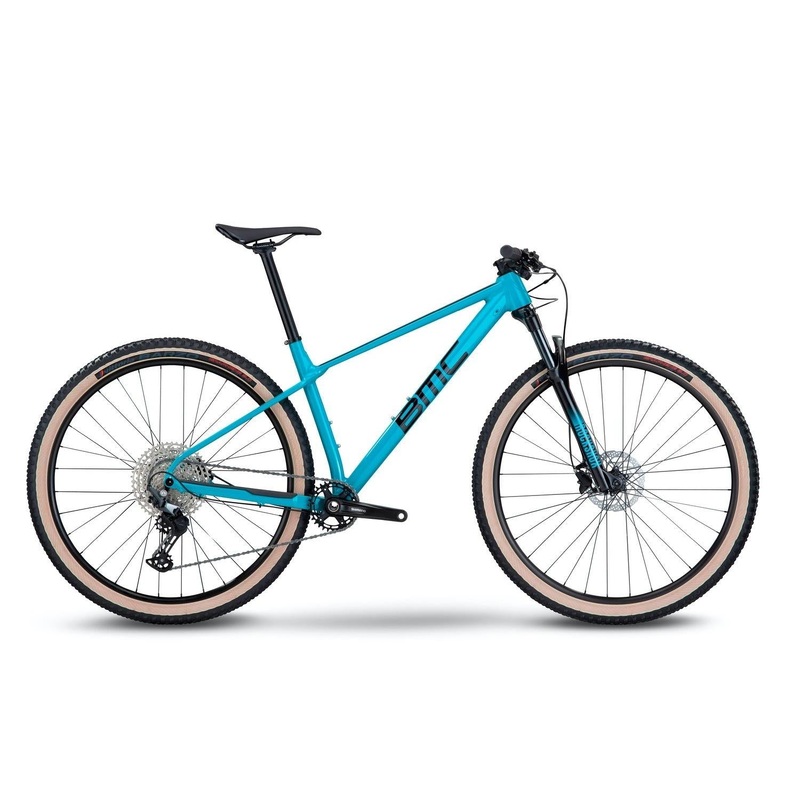 BMC Twostroke AL TWO XC Hardtail Mountain Bike Turquoise