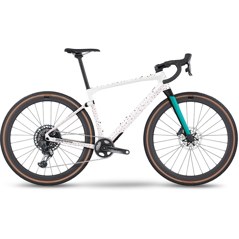 BMC Unrestricted 01 Two Gravel Bike Multicolour/Black/Turquoise