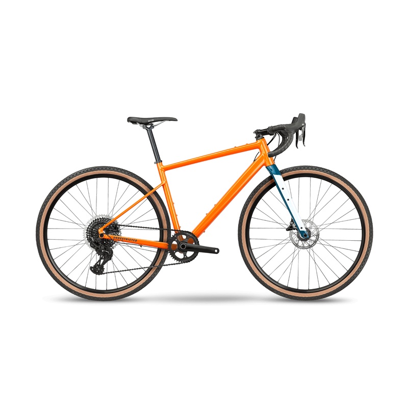 BMC UnReStricted AL ONE Gravel Bike Metallic Orange
